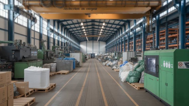 Ressourceneffiziente Kreislaufwirtschaft im Maschinenbau: Wie Industrie 4.0-Technologien Recycling und Wiederaufbereitung automatisieren