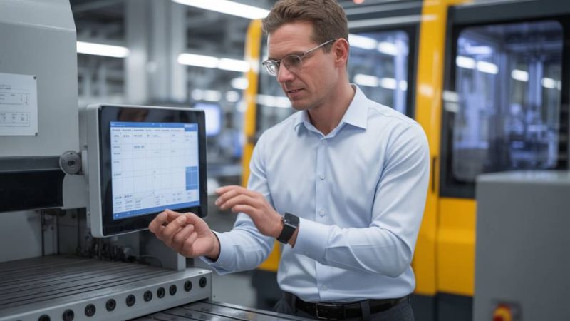 Adaptive Produktionsplanung mit KI: Wie dynamische Scheduling-Systeme Maschinenbau und Automatisierung effizienter machen