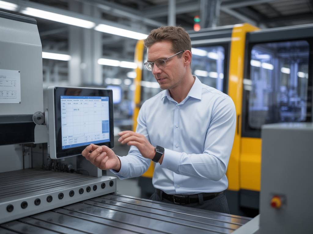 Adaptive Produktionsplanung mit KI: Wie dynamische Scheduling-Systeme Maschinenbau und Automatisierung effizienter machen