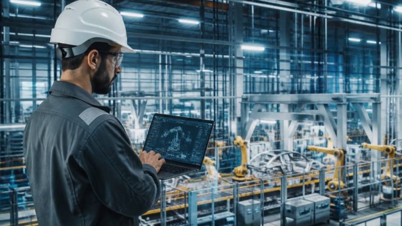 Definition digitalisierung in der industrie 4.0: bedeutung, beispiele und anwendungen