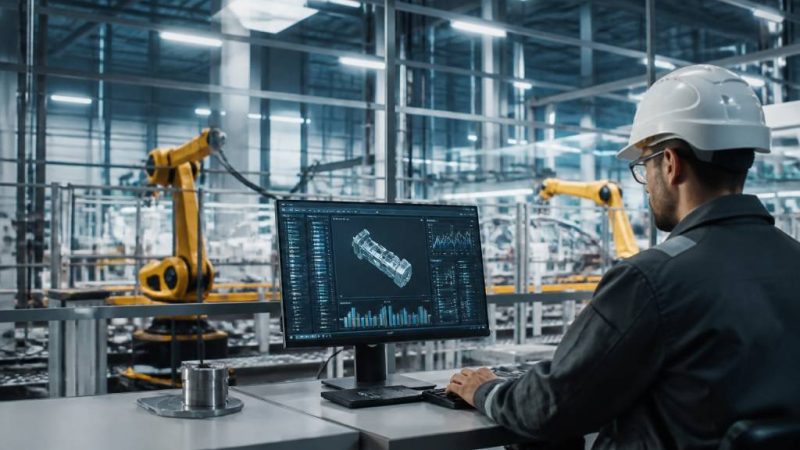 Digitale transformation in der Industrie 4.0: chancen, technologien und praxisbeispiele