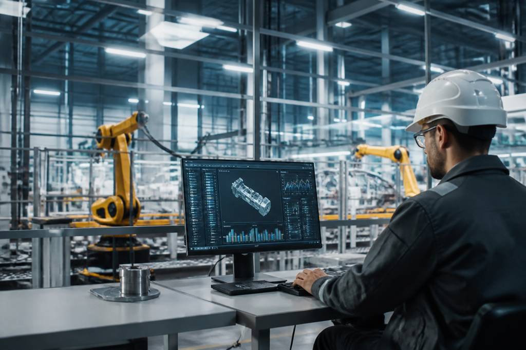 Digitale transformation in der Industrie 4.0: chancen, technologien und praxisbeispiele