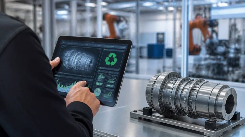 Digitale Produktpass-Systeme in der Industrie 4.0: Rückverfolgbarkeit, Nachhaltigkeit und neue Geschäftsmodelle
