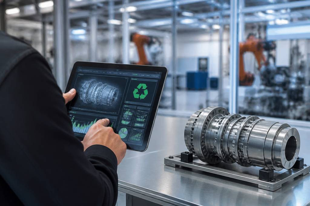 Digitale Produktpass-Systeme in der Industrie 4.0: Rückverfolgbarkeit, Nachhaltigkeit und neue Geschäftsmodelle