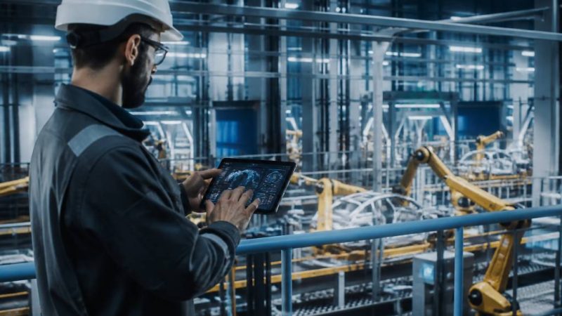 Digitale transformation definition für Industrie 4.0 und Automatisierungstechnik