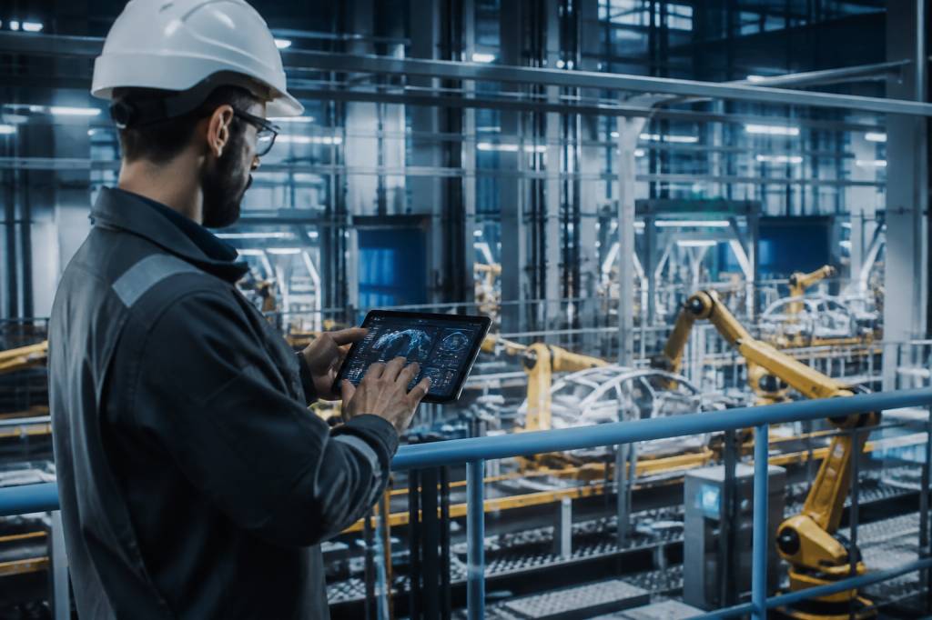 Digitale transformation definition für Industrie 4.0 und Automatisierungstechnik