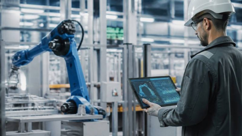 Definition digitalisation in der Industrie 4.0