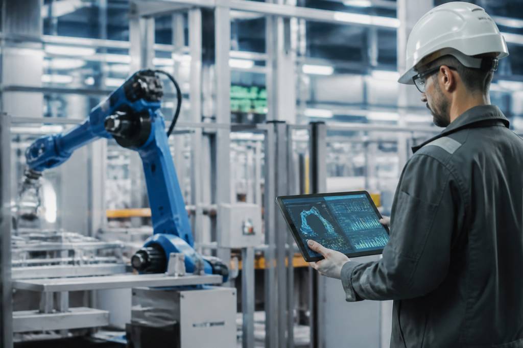Definition digitalisation in der Industrie 4.0