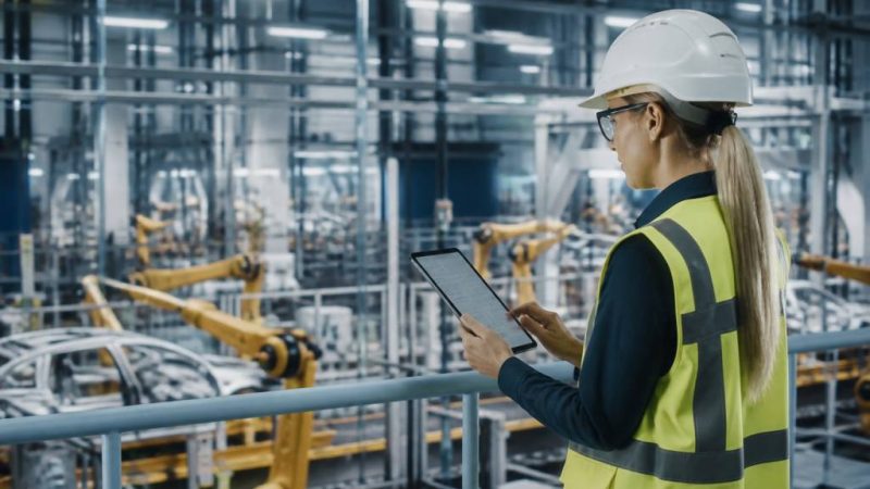 Define digitalisation in der Industrie 4.0: Bedeutung, Anwendungen und Chancen