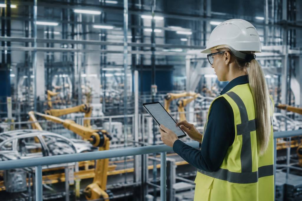 Define digitalisation in der Industrie 4.0: Bedeutung, Anwendungen und Chancen