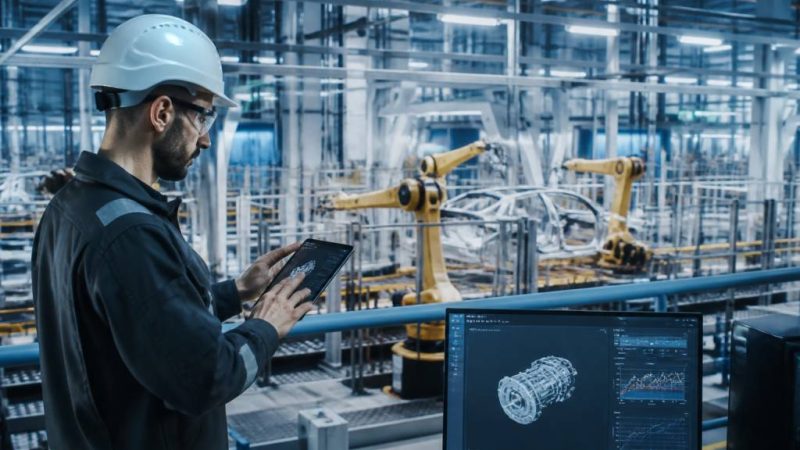 Digitale innovationen in der Industrie 4.0 und Automatisierungstechnik