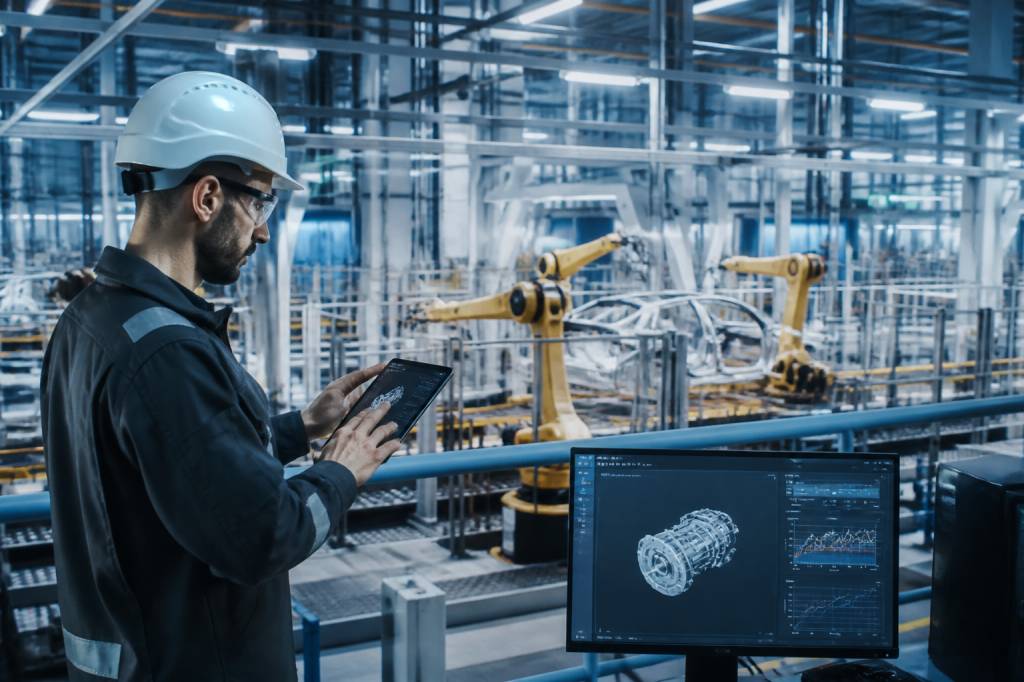 Digitale innovationen in der Industrie 4.0 und Automatisierungstechnik