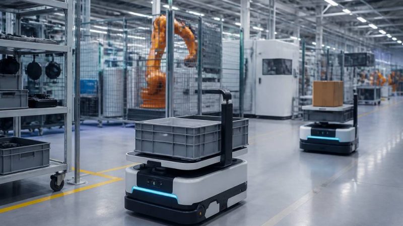 Autonome systeme für die industrielle automatisierung