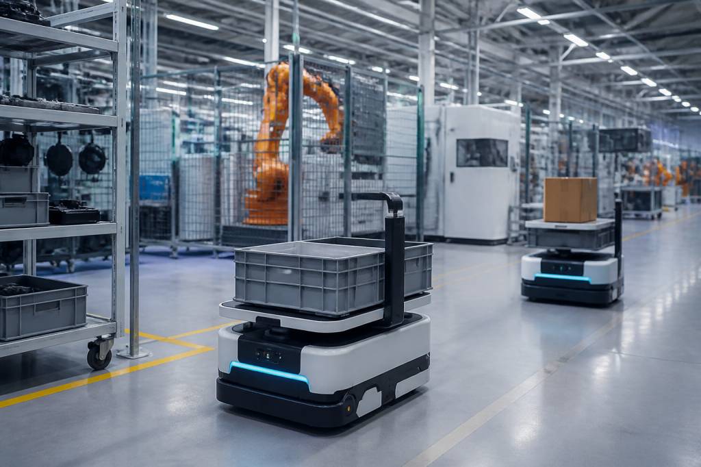 Autonome systeme für die industrielle automatisierung