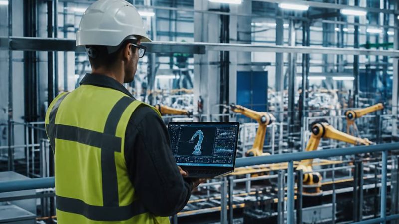 Digitale innovation in der Industrie 4.0: Chancen für Automatisierungstechnik und Maschinenbau
