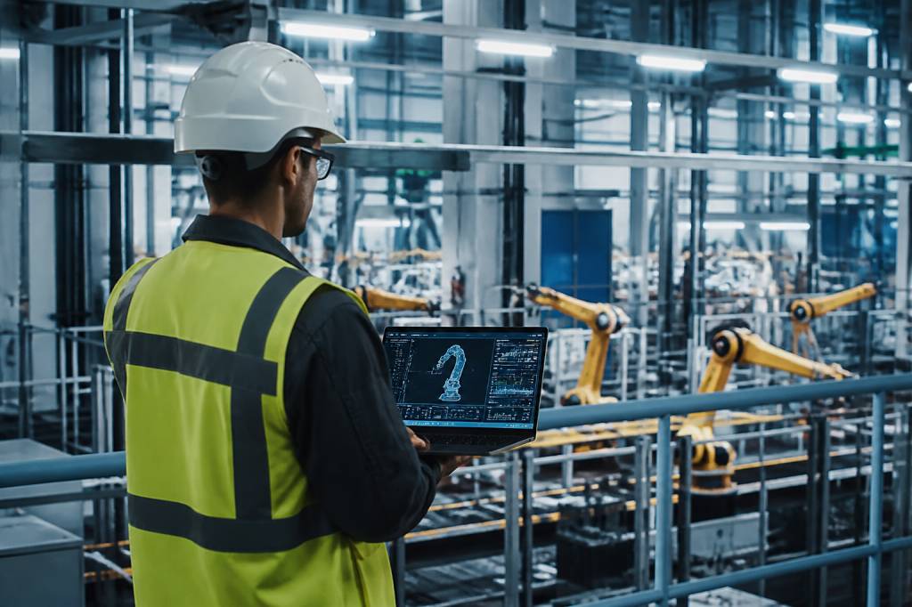 Digitale innovation in der Industrie 4.0: Chancen für Automatisierungstechnik und Maschinenbau
