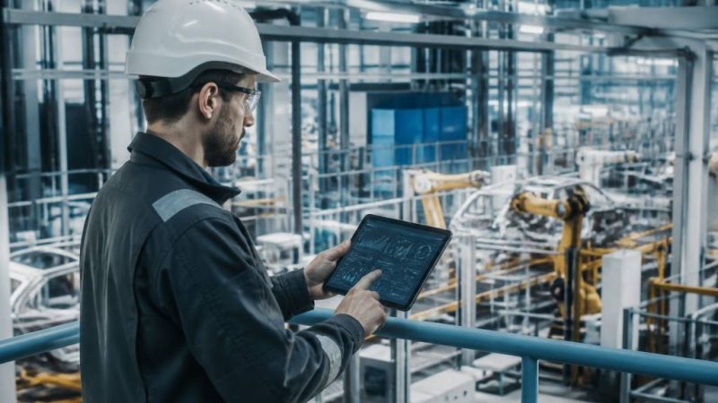 Was ist digitale transformation in der industrie 4.0?