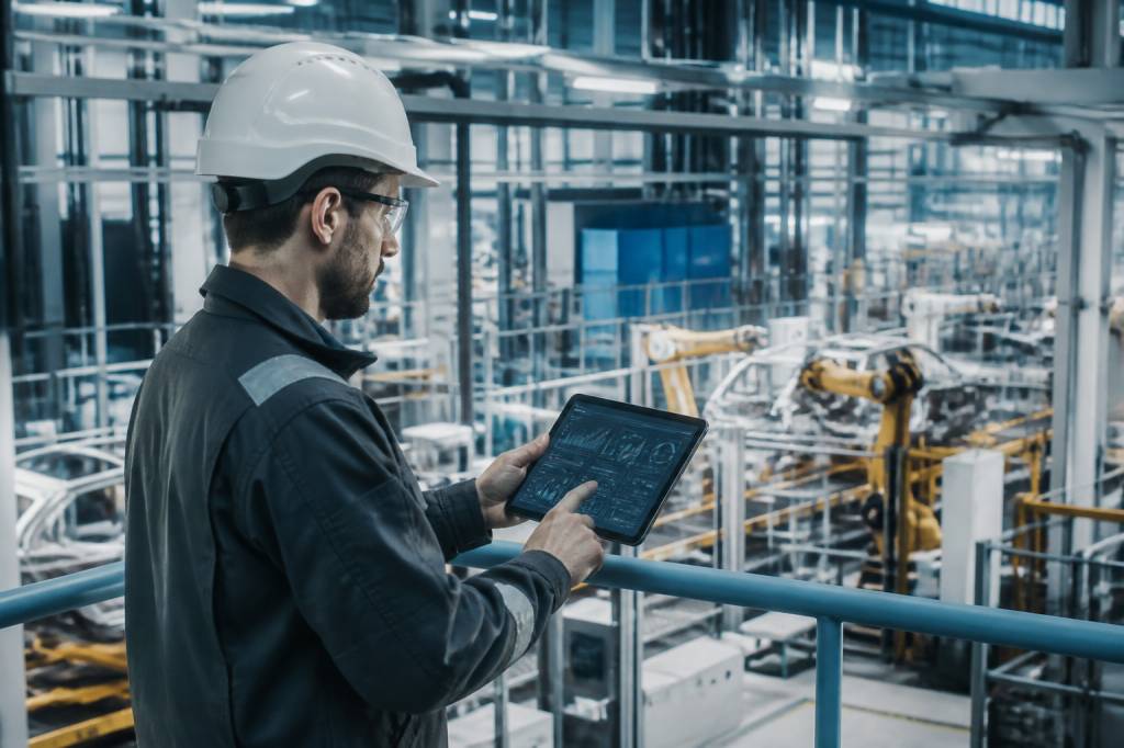 Was ist digitale transformation in der industrie 4.0?