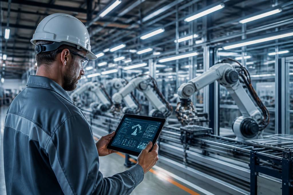 Digital transformation strategies für eine zukunftsfähige industrie 4.0