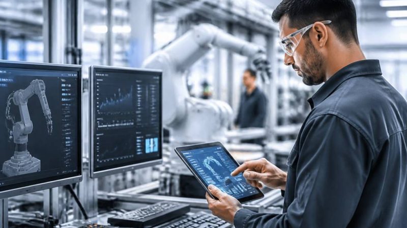 Digitale Kompetenzen Definition: Bedeutung und Anforderungen in der Industrie 4.0