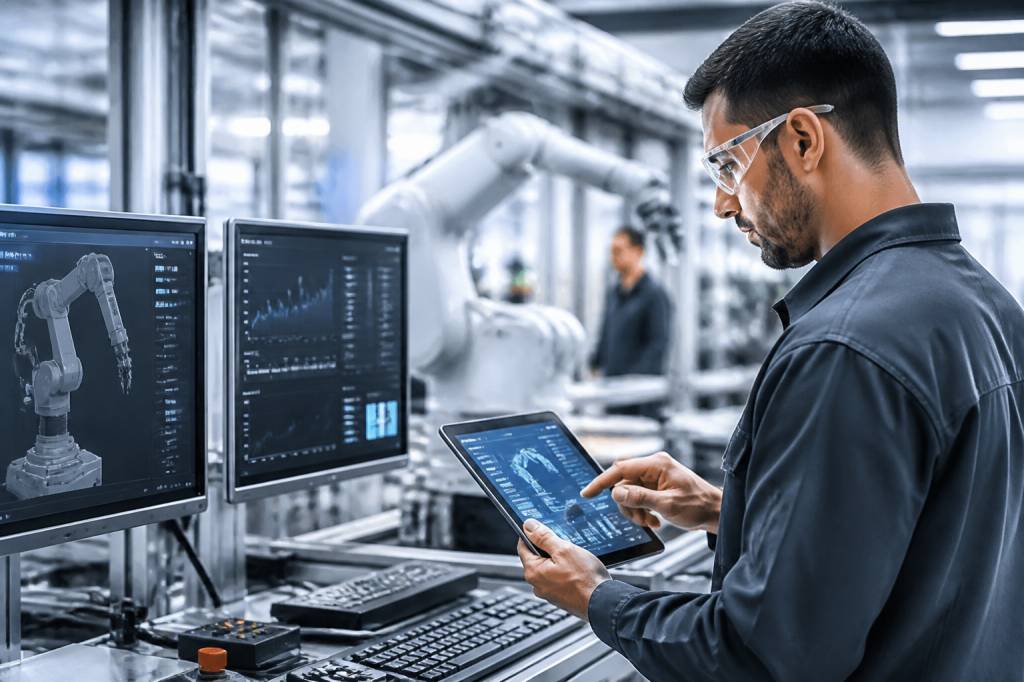 Digitale Kompetenzen Definition: Bedeutung und Anforderungen in der Industrie 4.0