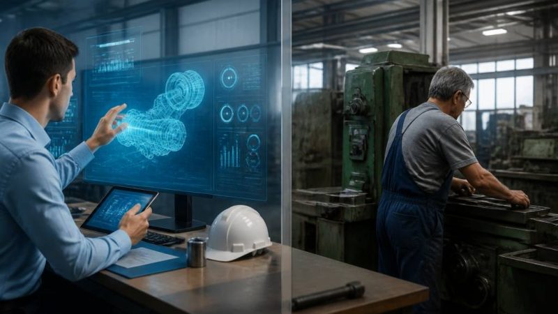 Digitale spaltung in der industrie 4.0: ursachen, folgen und lösungsansätze