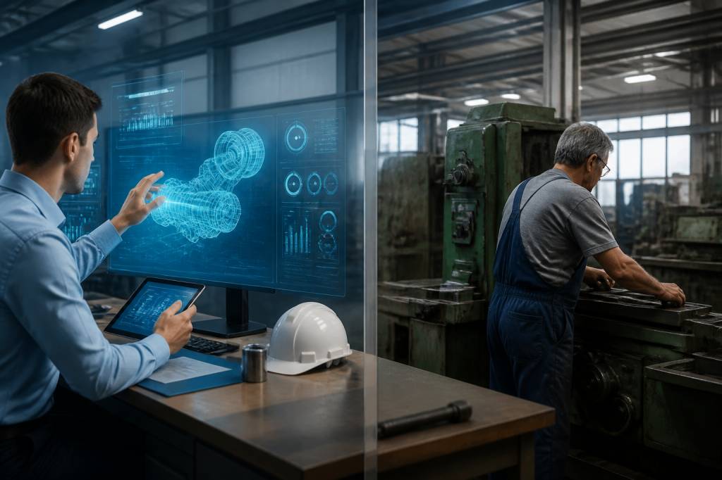 Digitale spaltung in der industrie 4.0: ursachen, folgen und lösungsansätze