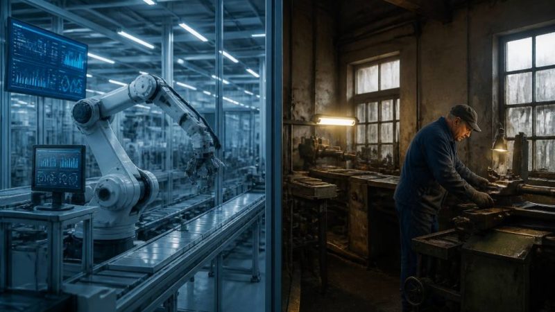Die auswirkungen der digital divide auf die industrie 4.0