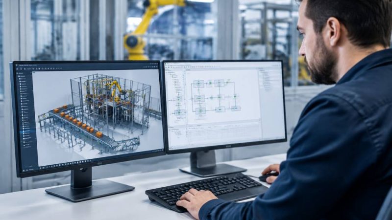 Arena programming: Grundlagen, Anwendungen und Vorteile für die industrielle Simulation