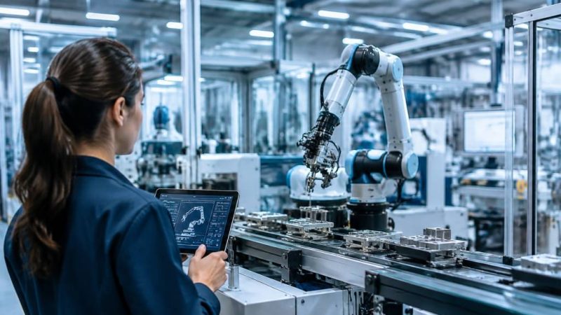 Artificial intelligence in automation: wie künstliche intelligenz die industrielle automatisierung verändert