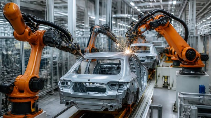 KI in der Automobilindustrie: Chancen, Anwendungen und Zukunft der intelligenten Fahrzeugproduktion