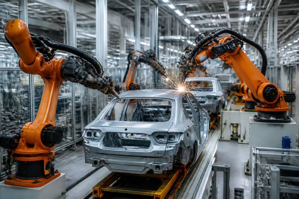 KI in der Automobilindustrie: Chancen, Anwendungen und Zukunft der intelligenten Fahrzeugproduktion