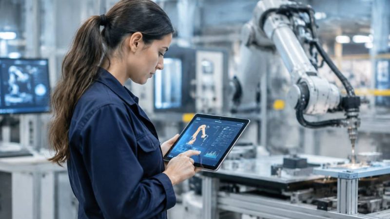 Frauen und ki in der industrie 4.0: chancen für innovation und automatisierung