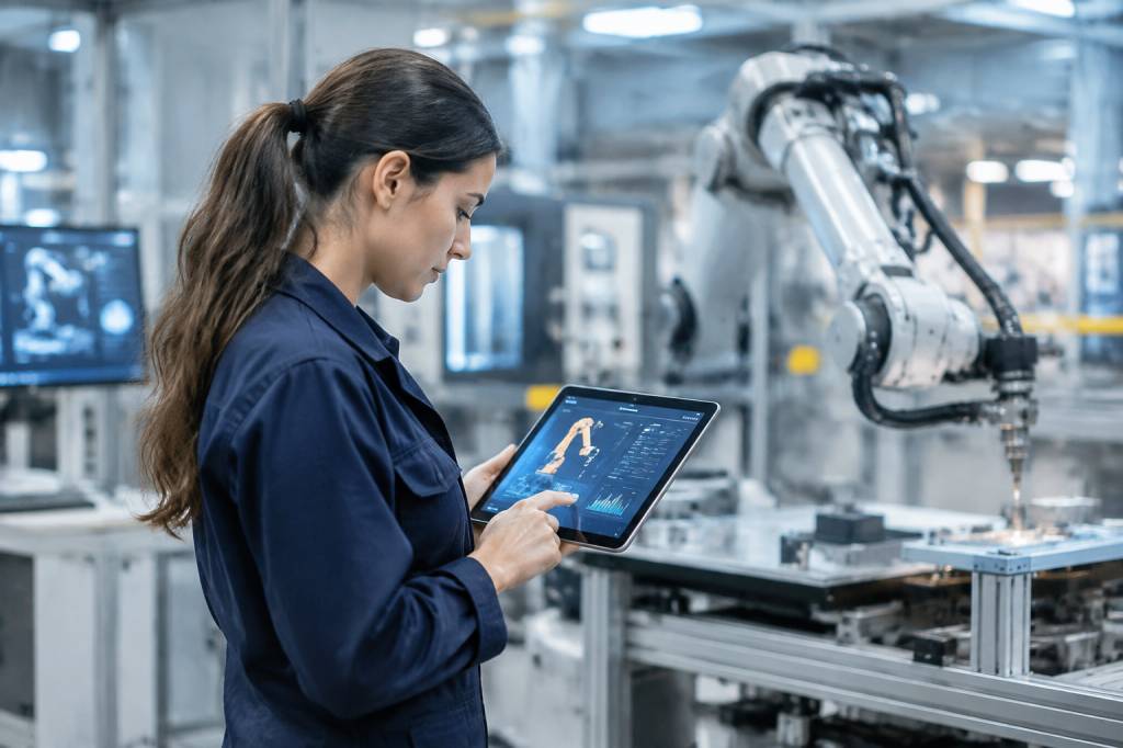 Frauen und ki in der industrie 4.0: chancen für innovation und automatisierung