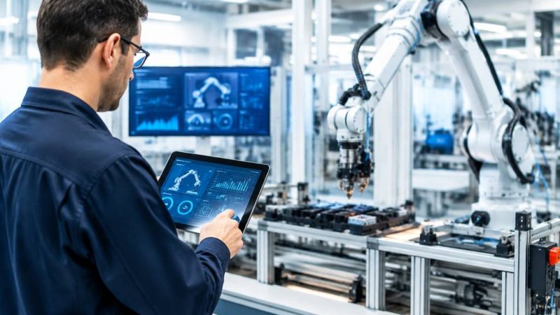 System integrator für die industrielle automatisierung und industrie 4.0