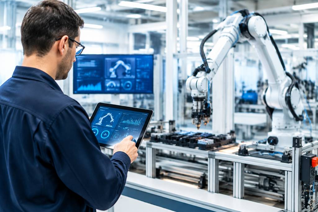 System integrator für die industrielle automatisierung und industrie 4.0