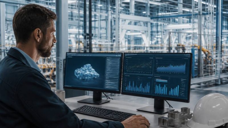 Datensouveränität in der Industrie 4.0: Strategien für sichere und unabhängige Produktionsdaten