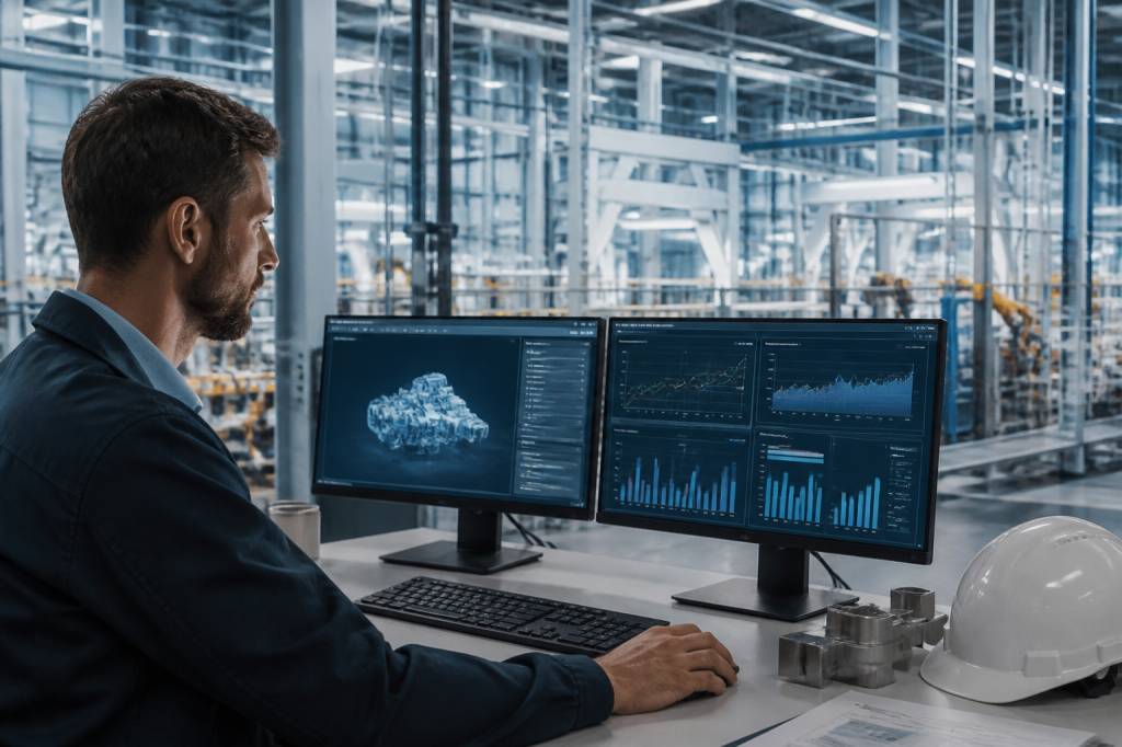 Datensouveränität in der Industrie 4.0: Strategien für sichere und unabhängige Produktionsdaten