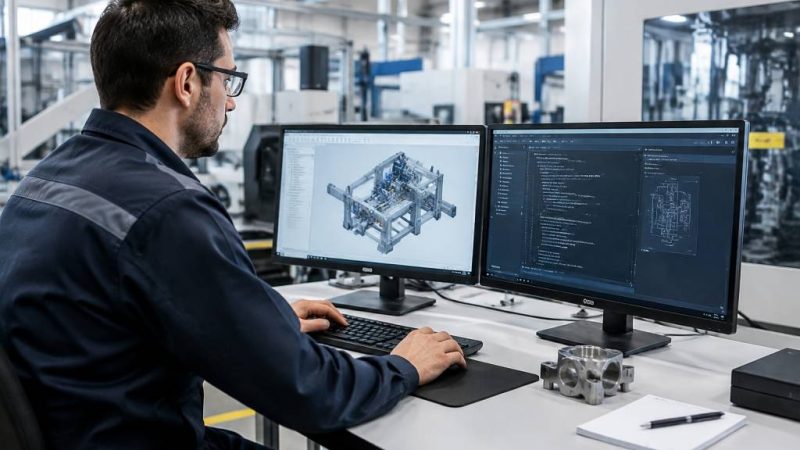 Front end engineering in der Industrie: Aufgaben, Methoden und Technologien