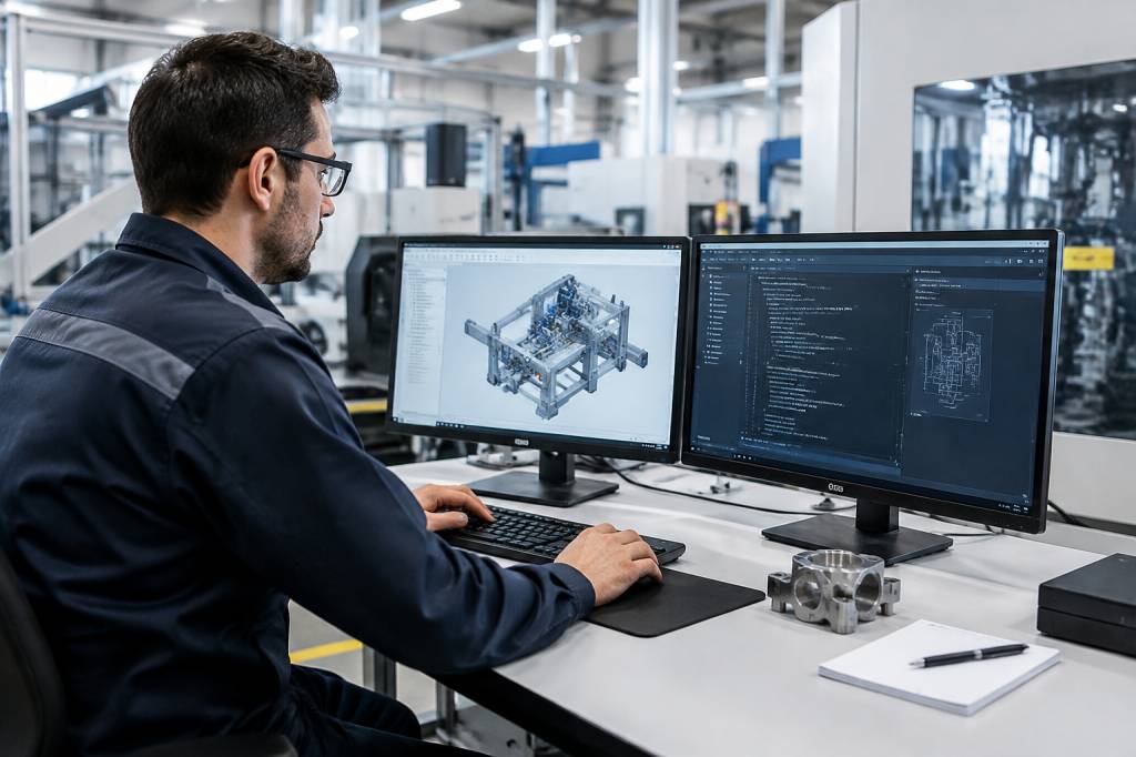 Front end engineering in der Industrie: Aufgaben, Methoden und Technologien