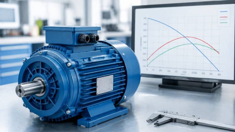 Drehmomentkurve Elektromotor: Drehzahl und Leistung richtig verstehen