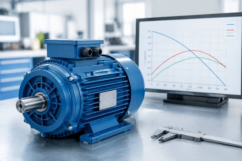 Drehmomentkurve Elektromotor: Drehzahl und Leistung richtig verstehen