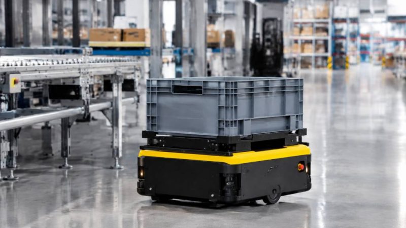 Clearpath Robotics Inc.: autonome mobile Roboter in der Industrieautomatisierung