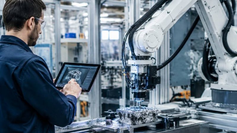 Optix: Anwendungen und Vorteile in der Industrie 4.0